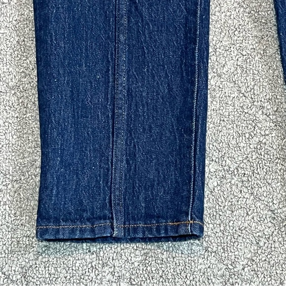 Madewell The Perfect Vintage Straight Jean Greenhaven Wash Women’s Size 23 Denim - Picture 8 of 14